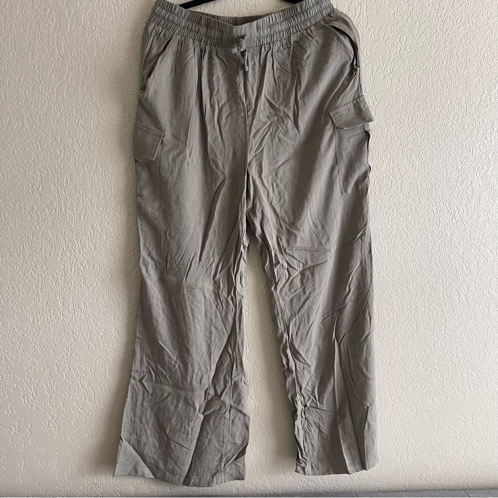NWT Fashion Nova Army Green Comfy Pants